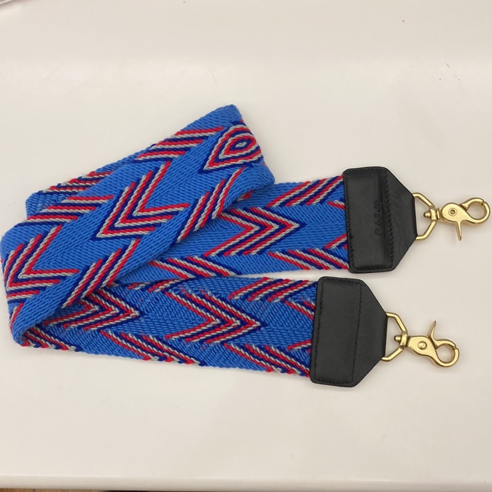 SALT woven bag strap